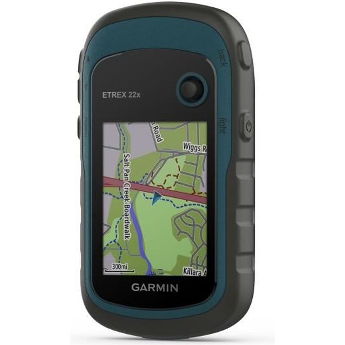 GPS de randonnée GARMIN eTrex 22x - Bleu - Navigateur GPS/GLONASS - 2,2" - IPX7