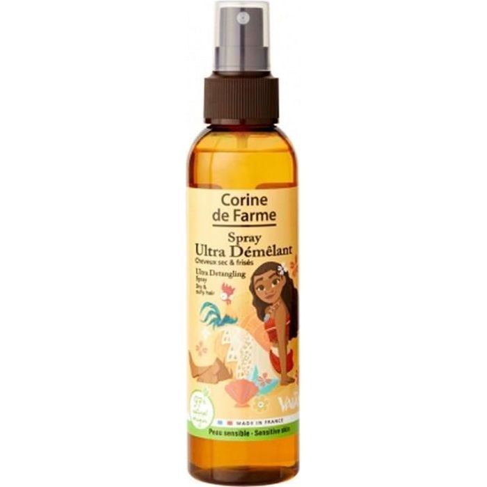 CORINE DE FARME Spray Démêlant Disney Vaiana Cheveux Secs - 150 ml