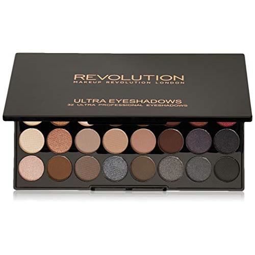 Makeup Revolution Eyeshadow Palette, Flawless 2