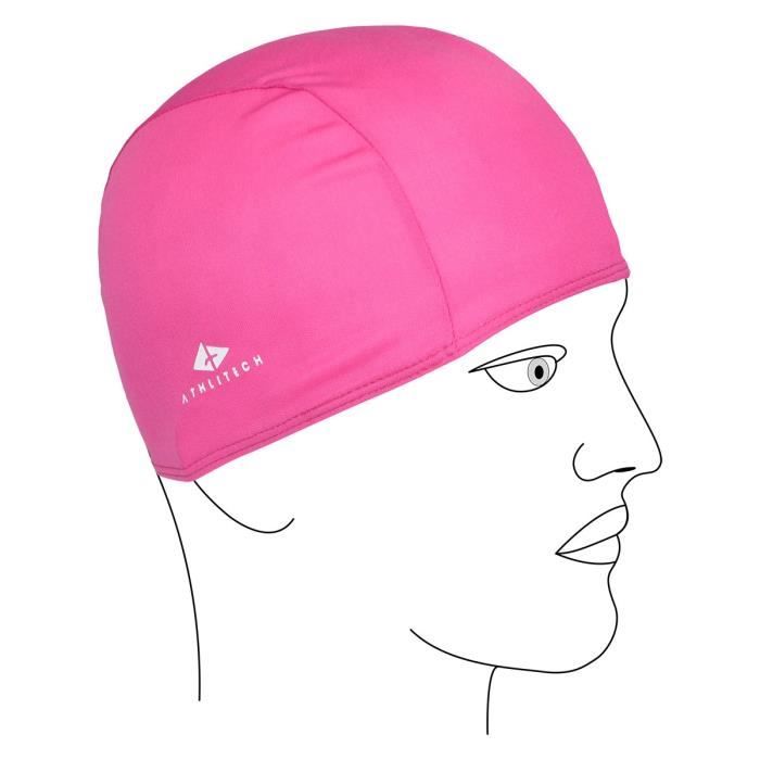 ATHLI-TECH Bonnet de Piscine Poly Junior