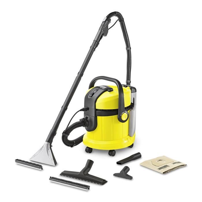Aspirateur 3 en 1 Injecteur extracteur eau et poussières KARCHER SE 4001 - Cuve polypropylène 18 L - 1200W