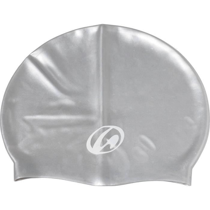 ATHLI-TECH Bonnet Silicone Go - Mixte - Gris