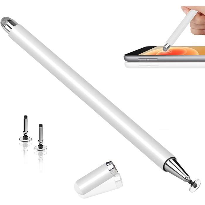 stylet capacitif haute sensibilité pour écran tactile compatible avec ipad tablette iphone smartphone android samsung galaxy [A104]