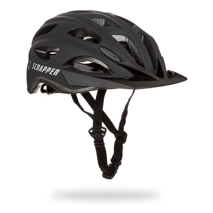 SCRAPPER Casque de vélo Urban - Homme - Noir