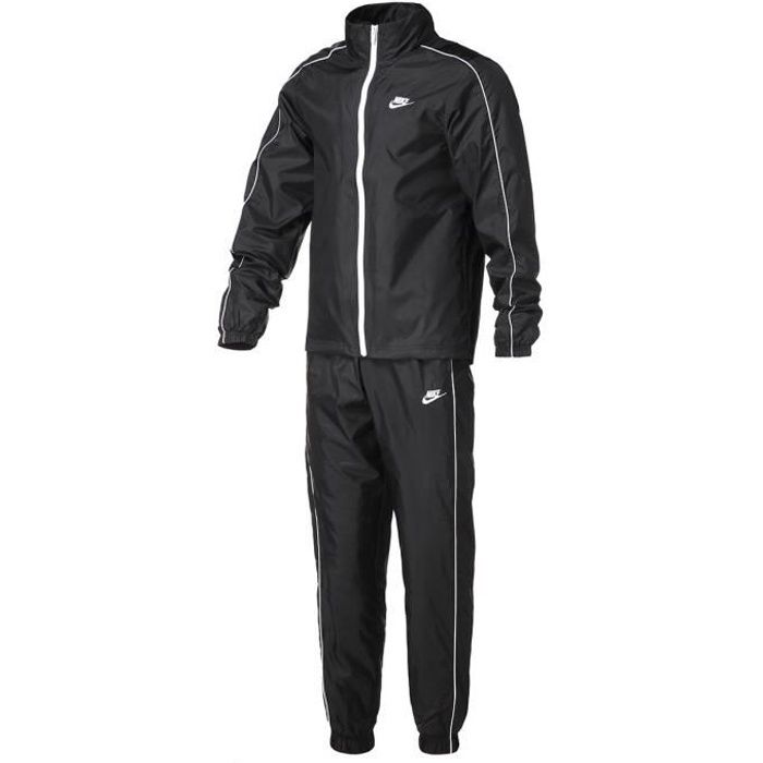 NIKE Ensemble de jogging M Nsw Ce Trk SWB - Homme - Noir