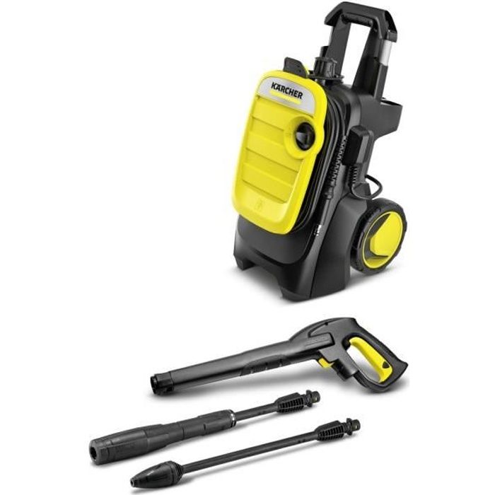 Nettoyeur haute pression KARCHER K5 Compact - 500 L/h - 2100 W - 145 bar