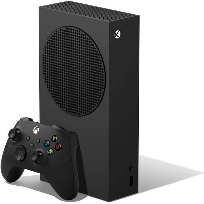 Console Xbox Series S - 1To - Noire