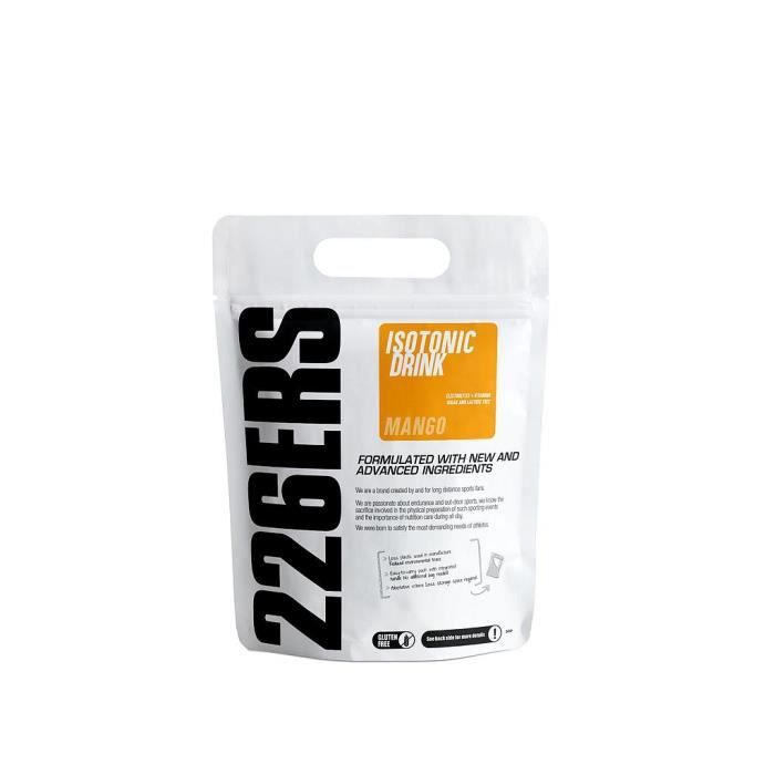 Boisson isotonique 226ERS 500g Mango - blanc/orange - TU