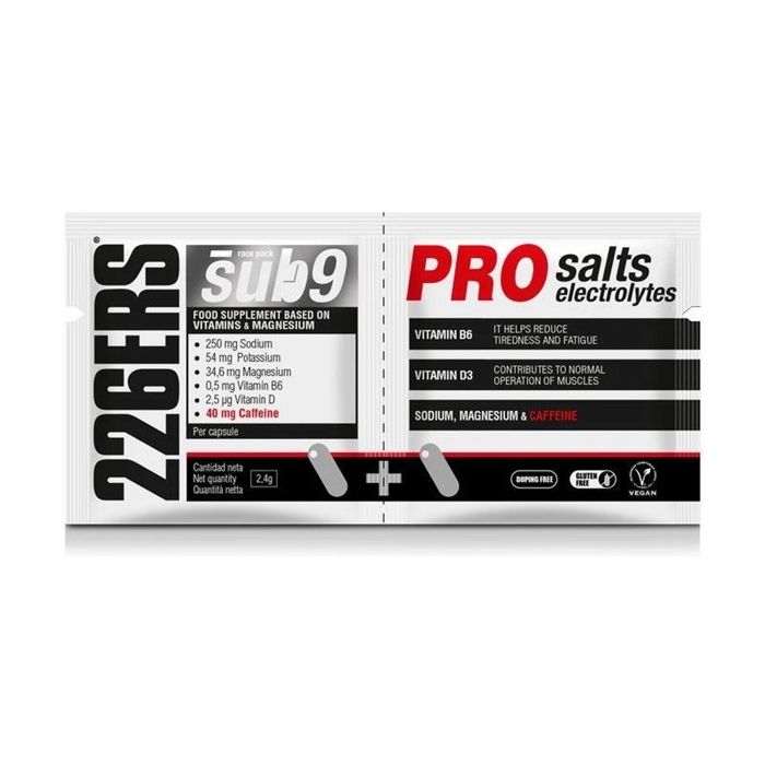 SUB9 PRO SALTS ELECTROLYTES