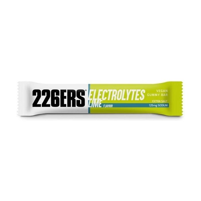 VEGAN GUMMY BAR - Electrolyte - Citron vert