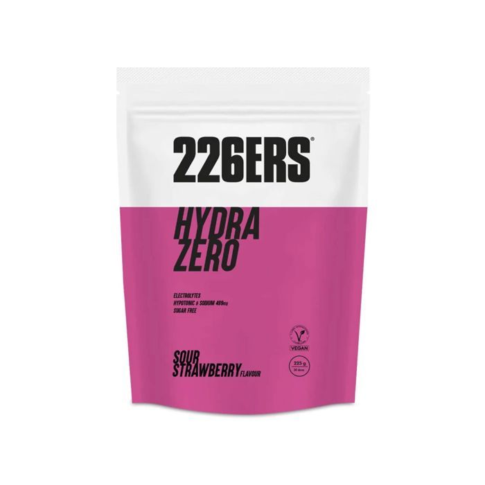 Boisson énergétique 226ERS Hydrazero 225g Strawberry - blanc/rose - TU