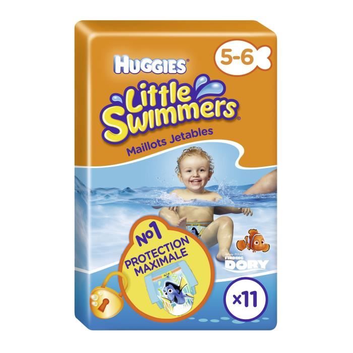 Culottes de bain jetables x 11 Little Swimmers