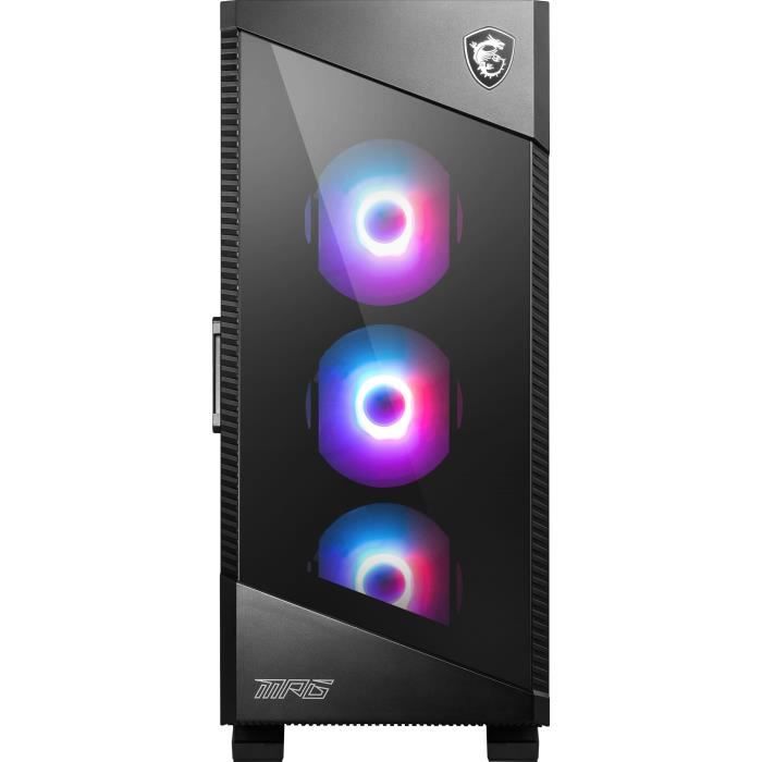 Boîtier PC - MSI - MPG VELOX 100R - Noir ( 306-7G18R21-809 )