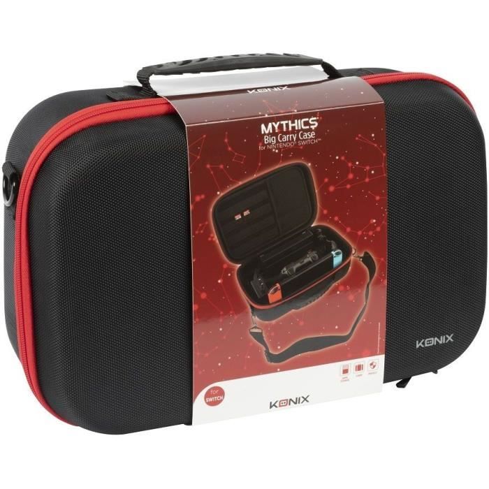 Konix - Grande malette de transport pour Switch