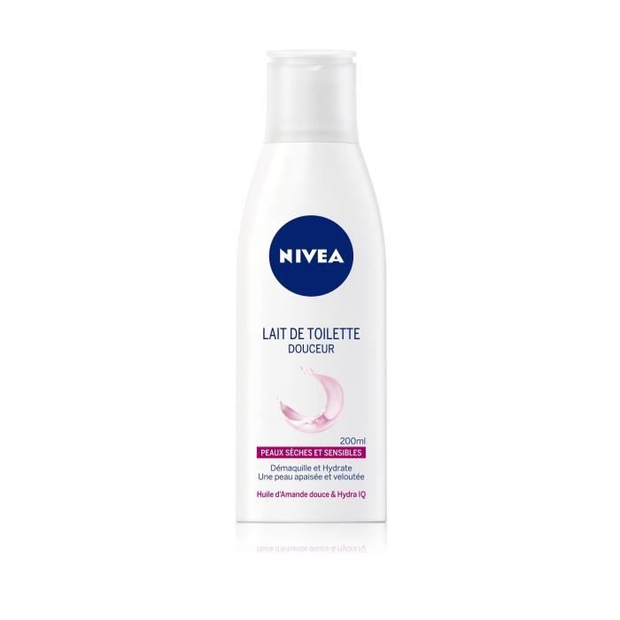 NIVEA VISAGE Lait de Toilette Douceur 200ml