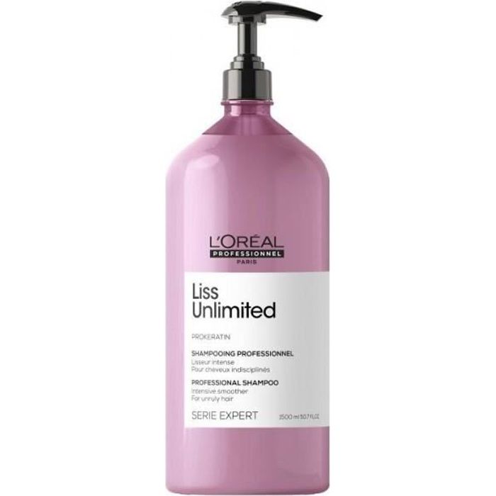 Shampooing Liss Unlimited L'Oréal Professionnel 1