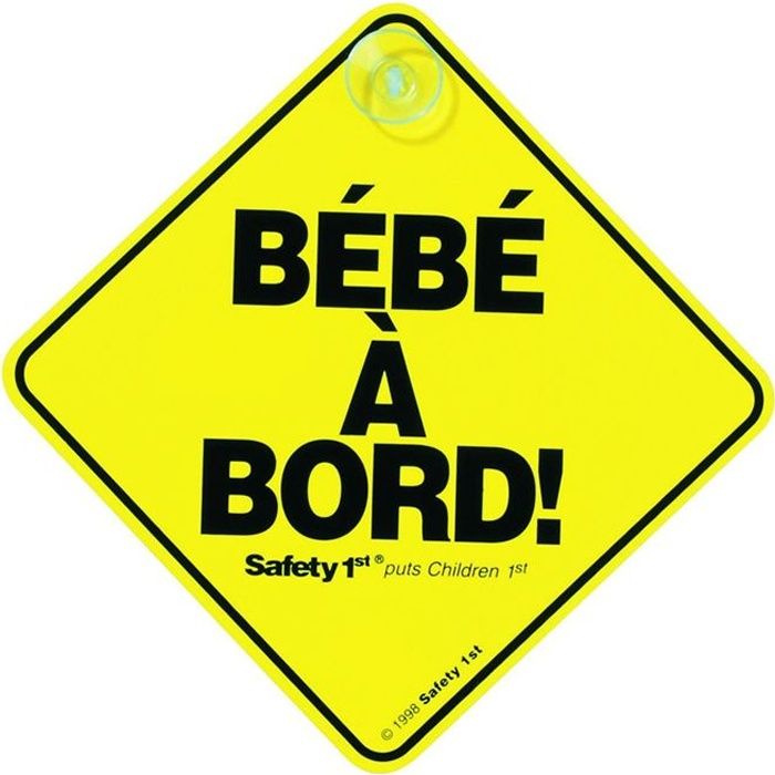 SAFETY 1st Bébé à Bord