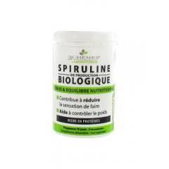 Les 3 Chênes Spiruline Vegan Bio 100 comprimés