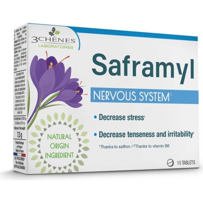 3chenes saframyl anti stress 15 pieces