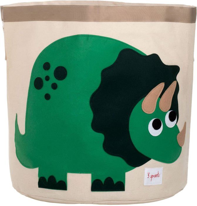 Sac à jouets 3 Sprouts Dino
