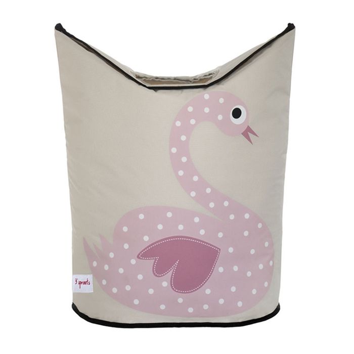 Panier à linge 3 Sprouts Cygne