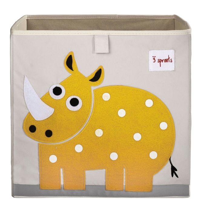 3 SPROUTS-Cube de rangement rhinoceros 3 SPROUTS