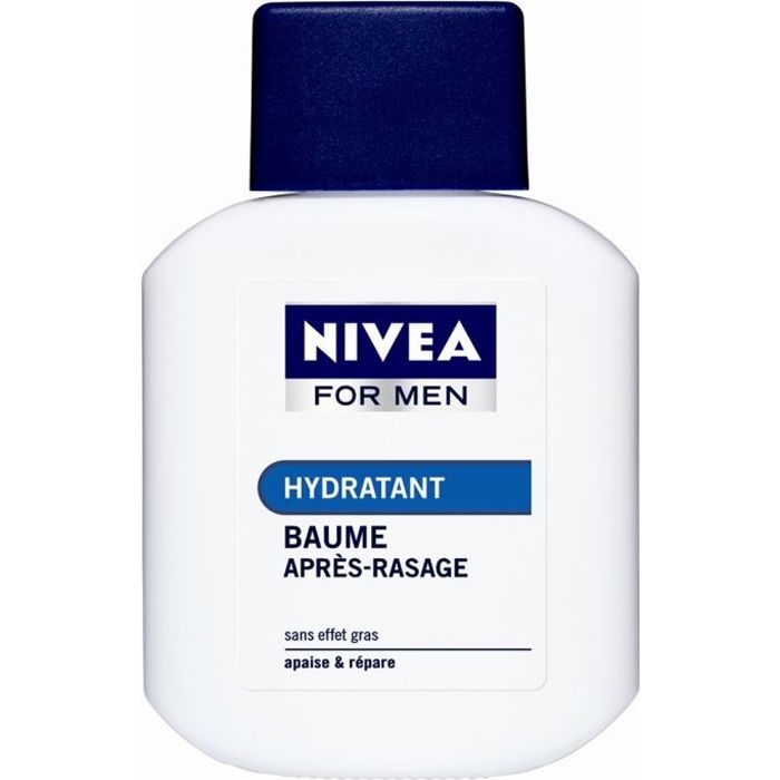 NIVEA For men Baume après rasage hydratant - 100 ml
