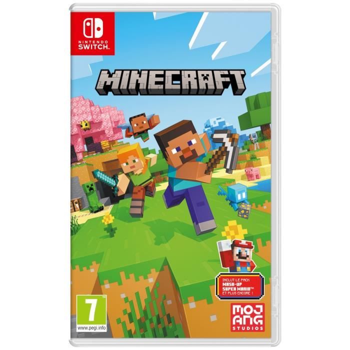 Minecraft - Édition Standard | Jeu Nintendo Switch