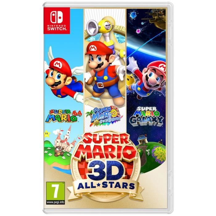 Super Mario 3D All-Stars - Édition Limitée | Jeu Nintendo Switch