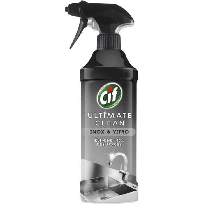 CIF Spray Inox - 435 ml