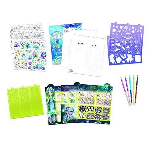 4M Carnet de croquis créatif de Nebulous Stars Marinia - NEB11102