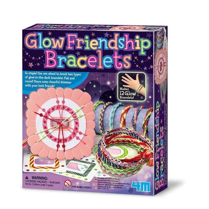 4M Crea Easy bracelet d'amitié lumineuse