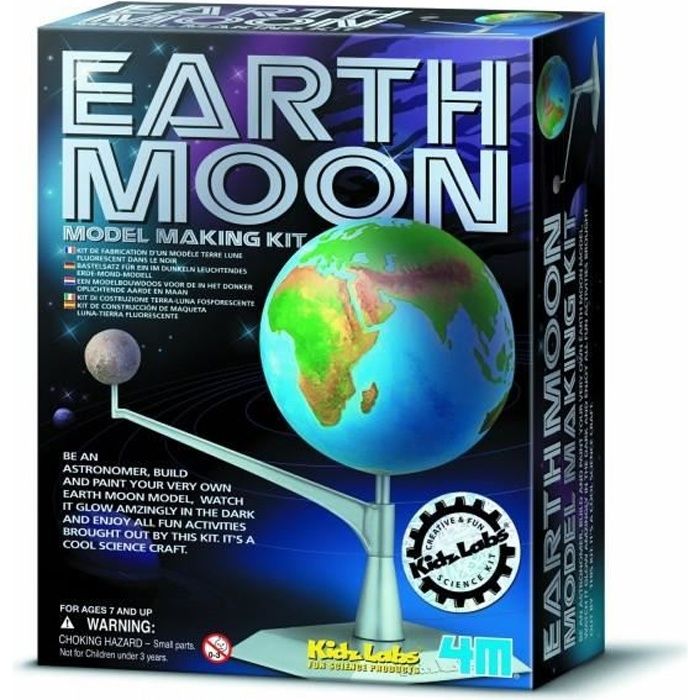 Kit de Fabrication Terre-Lune Jeu de construction