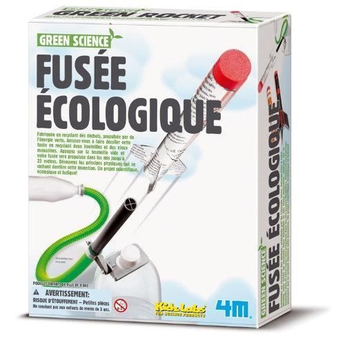 Kit pour fabriquer une Fusée Ecologique - Sciences et jeux - Mixte - Enfant - Extérieur