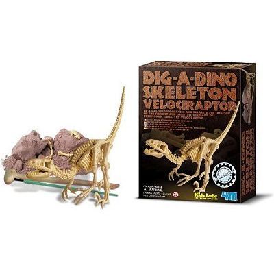 Velociraptor - Déterre ton Dinosaure - Dig a dino