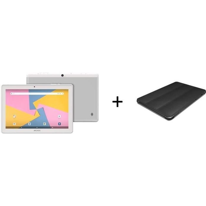 Tablette Tactile - ARCHOS - T101 HD Plus - 10" - RAM 2 Go - 32 Go + Étui inclus