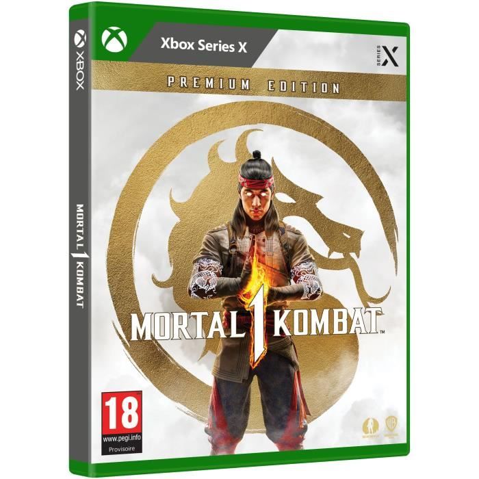 Mortal Kombat 1 - Premium Edition - Jeu Xbox Series X