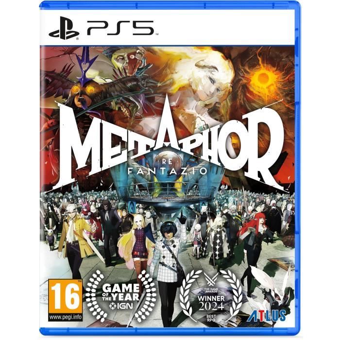 Metaphor : ReFantazio - Jeu PS5