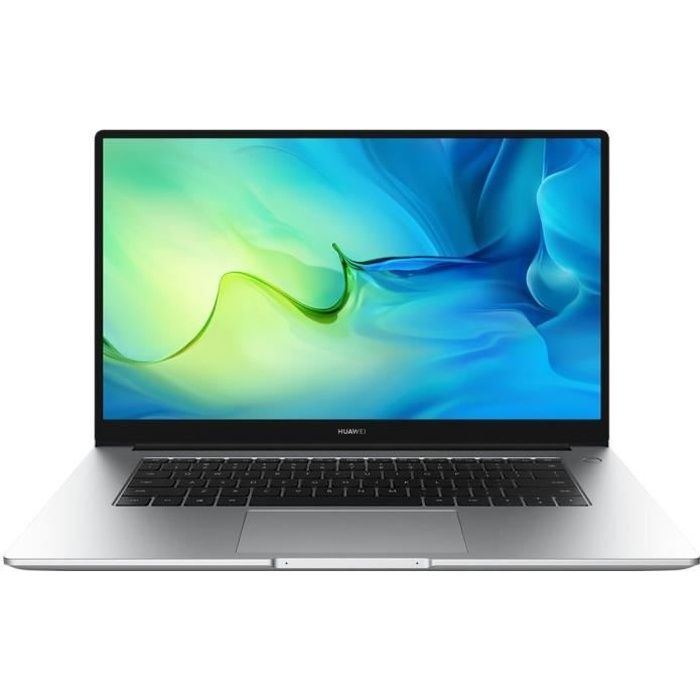 PC Portable - HUAWEI - MateBook D14 - 14" FHD - Core i3 1115G4 - RAM 8 Go - Stockage 256 Go SSD - Windows 11 Home - AZERTY