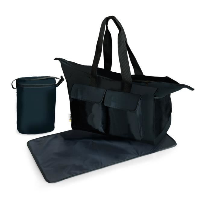 HAUCK Sac à langer Care Me Noir