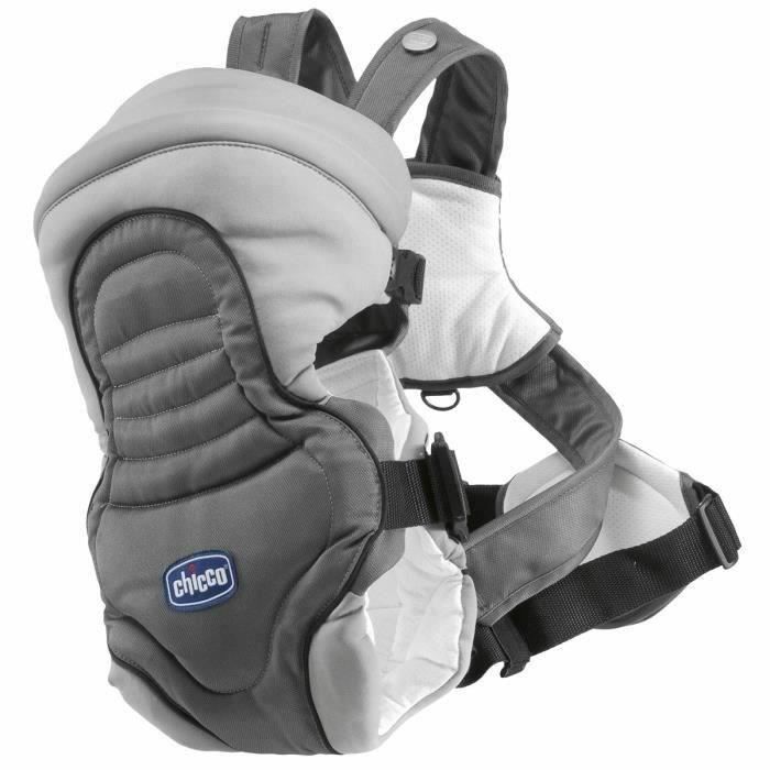 CHICCO Porte-Bébé Soft & Dream Dove Grey