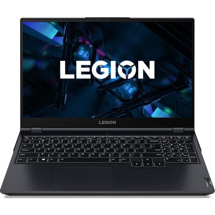 PC Portable Gamer LENOVO Legion5 15ITH6H - 15,6" WQHD 165Hz - CORE I5-11400H - RAM 16 Go - 512Go SSD RTX3060  - Sans Windows