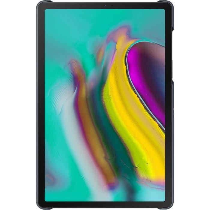 Samsung Coque Arrière Slim Tab S5e Noir