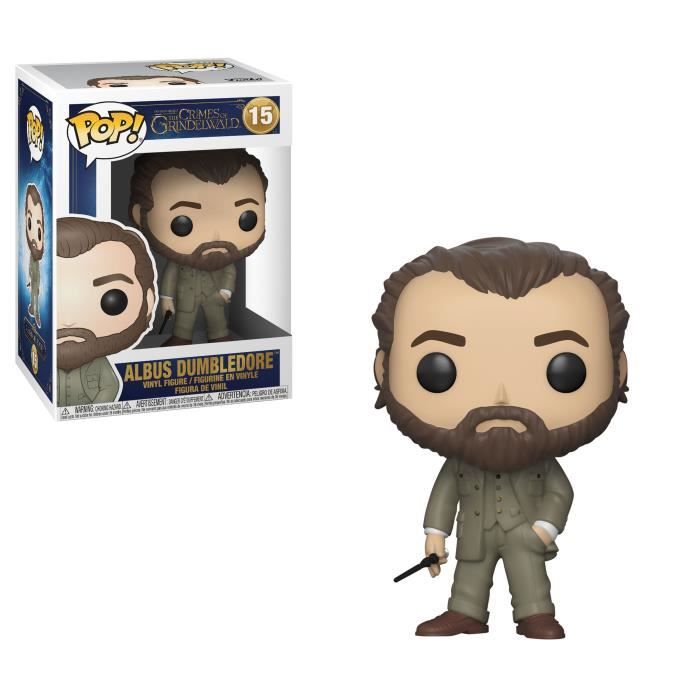 Figurine Funko Pop! Les Animaux Fantastiques 2: Albus Dumbledore