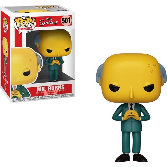 Figurine Funko Pop! Simpsons S2: Mr Burns