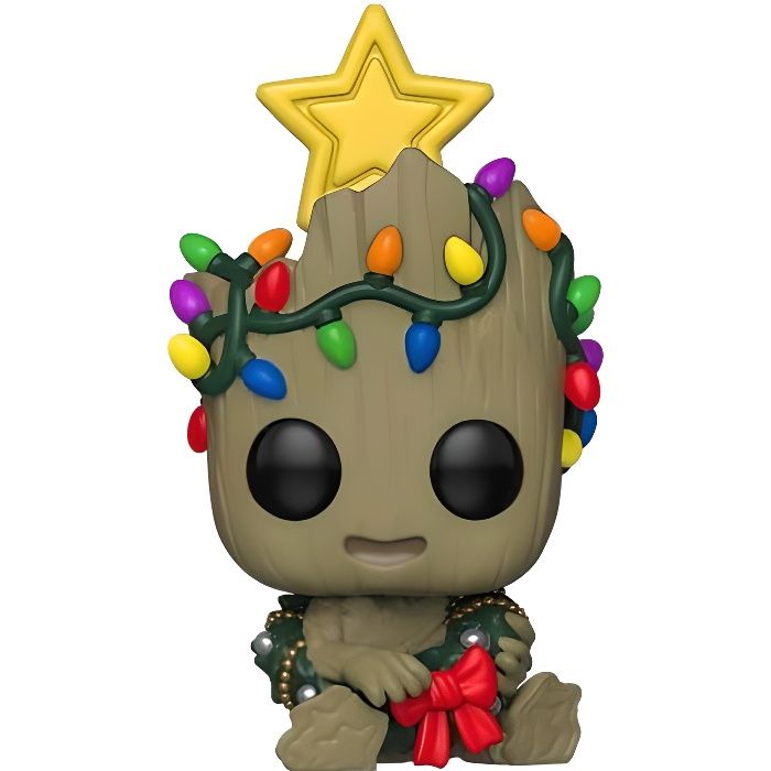 FUNKO POP Marvel : Holiday - Groot