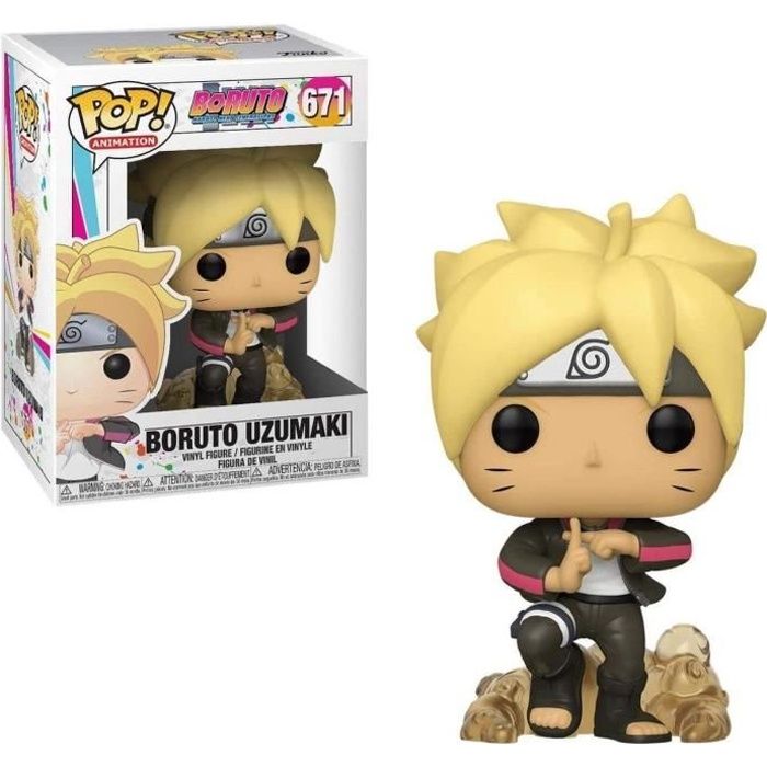 Figurine Funko POP! Animation: Boruto - Boruto Uzumaki