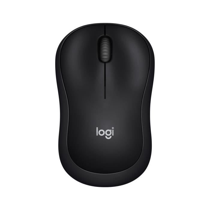 LOGITECH Souris Silencieuse M220 Silent - Sans Fil - Gris/Noir