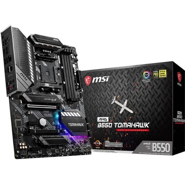 Carte Mère MSI MAG B550 TOMAHAWK