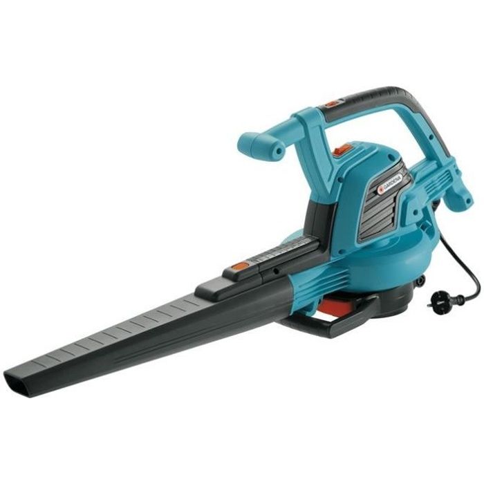 Aspirateur - Souffleur électrique GARDENA - ErgoJet 3000 - 3000W - Capacité du bac : 45L - Souffle max 310km/h